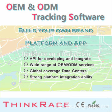 Advance personal gps tracker vehicle tracking system software /gps tracking systems/gps tracker by Thinkrace